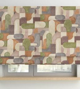 Grande Ikon Fabric by Arley House Clay