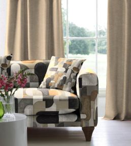 Grande Ikon Fabric by Arley House Desert