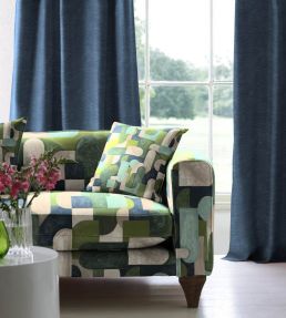 Grande Ikon Fabric by Arley House Forest