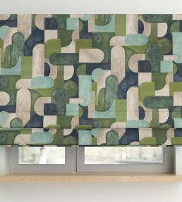 Grande Ikon Fabric by Arley House Forest
