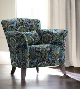 Grande Kashmir Fabric by Arley House Camassia