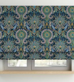 Grande Kashmir Fabric by Arley House Camassia