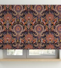 Grande Kashmir Fabric by Arley House Fig