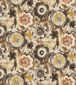 Grande Mirage Fabric by Arley House Cacao