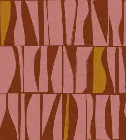 Grande Nordic Fabric by Arley House Rouge