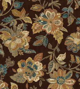 Grande Paridisa Fabric by Arley House Amber