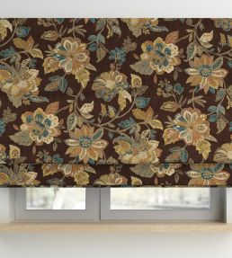 Grande Paridisa Fabric by Arley House Amber