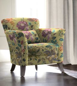 Grande Paridisa Fabric by Arley House Caraway