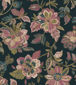 Grande Paridisa Fabric by Arley House Indigo