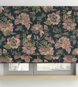 Grande Paridisa Fabric by Arley House Indigo