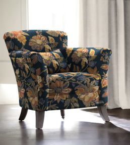 Grande Paridisa Fabric by Arley House Lapis