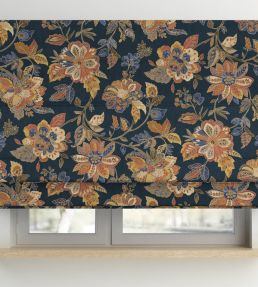 Grande Paridisa Fabric by Arley House Lapis