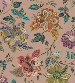 Grande Paridisa Fabric by Arley House Lotus