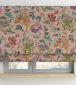 Grande Paridisa Fabric by Arley House Lotus