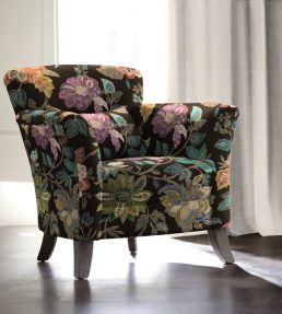 Grande Paridisa Fabric by Arley House Nigella