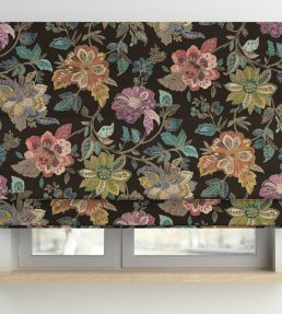 Grande Paridisa Fabric by Arley House Nigella