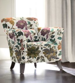 Grande Paridisa Fabric by Arley House Pearl