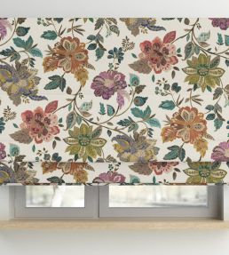 Grande Paridisa Fabric by Arley House Pearl