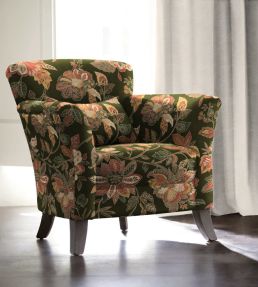 Grande Paridisa Fabric by Arley House Sage