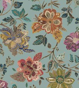 Grande Paridisa Fabric by Arley House Sky