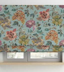 Grande Paridisa Fabric by Arley House Sky
