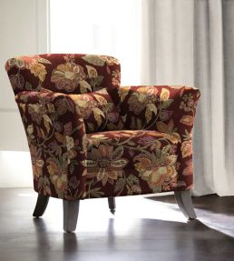 Grande Paridisa Fabric by Arley House Sumac
