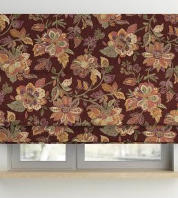 Grande Paridisa Fabric by Arley House Sumac