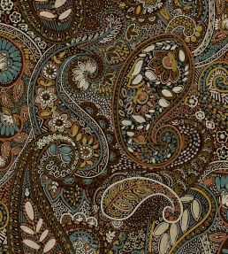 Grande Pashmina Fabric by Arley House Henna