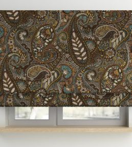 Grande Pashmina Fabric by Arley House Henna