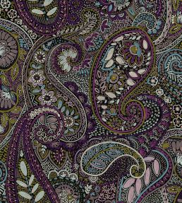 Grande Pashmina Fabric by Arley House Jacaranda