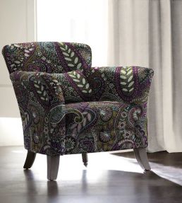 Grande Pashmina Fabric by Arley House Jacaranda