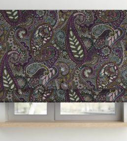 Grande Pashmina Fabric by Arley House Jacaranda