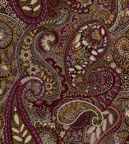 Grande Pashmina Fabric by Arley House Pomegranate