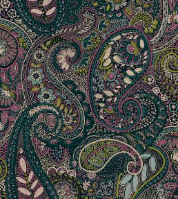 Grande Pashmina Fabric by Arley House Teal