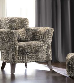 Grande Prism Fabric by Arley House Bark