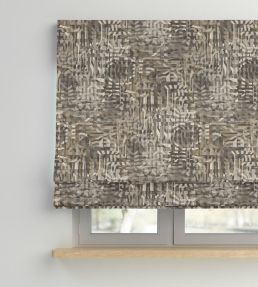 Grande Prism Fabric by Arley House Bark