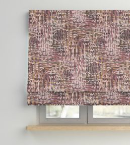Grande Prism Fabric by Arley House Damson