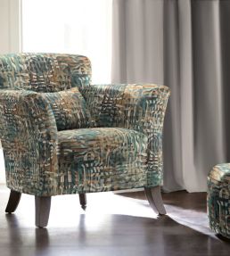 Grande Prism Fabric by Arley House Jewel