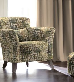 Grande Prism Fabric by Arley House Juniper