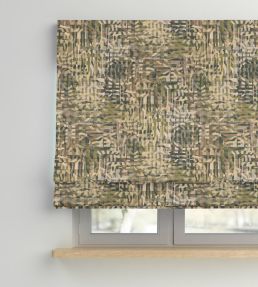Grande Prism Fabric by Arley House Juniper