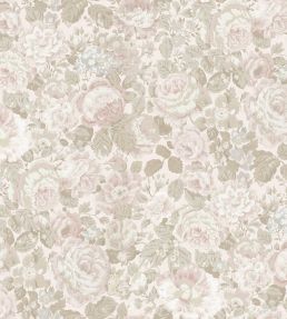 Grande Rose Wallpaper by Jannelli&Volpi Pink
