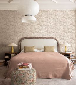 Grande Rose Wallpaper by Jannelli&Volpi Pink/Green