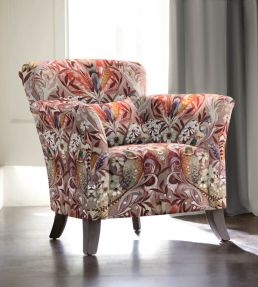 Grande Rostherne Fabric by Arley House Mulberry