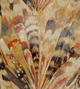 Grande Rutland Fabric by Arley House Coral