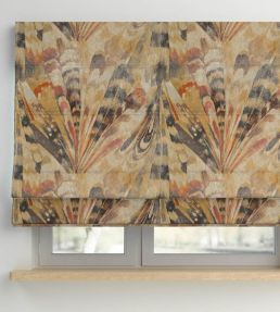 Grande Rutland Fabric by Arley House Coral
