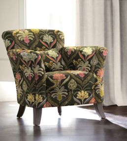 Grande Saranda Fabric by Arley House Cardamom