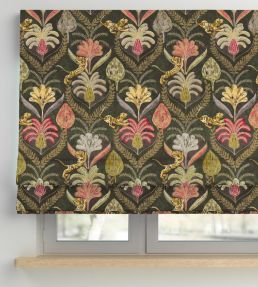 Grande Saranda Fabric by Arley House Cardamom