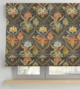 Grande Saranda Fabric by Arley House Earl Grey