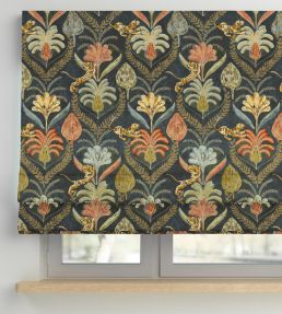 Grande Saranda Fabric by Arley House Himalayan Blue