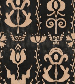 Grandma's Stencil Wallpaper by MINDTHEGAP Anthracite